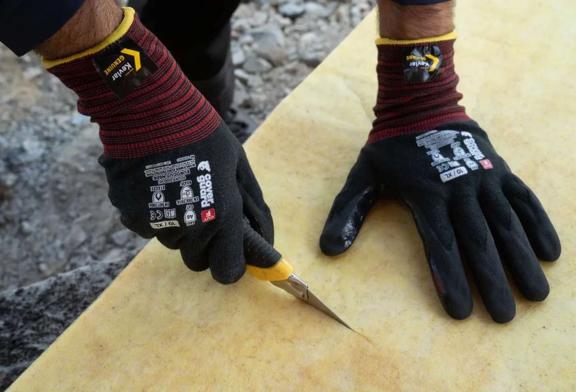 2 Paires De Gants Gris Résistants Aux Coupures, Protection De Niveau 5 Gants Trempes Hppe Pour Jardinage En Exterieur 90764458